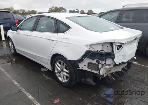 2015 Ford Fusion Se из США, поврежденный, VIN 3FA6P0H73FR286688